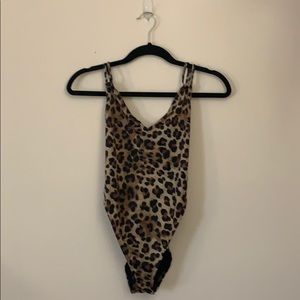 ASOS Leopard Print one Piece